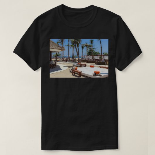  Nikki Beach Bali T-shirt (Design voorkant)
