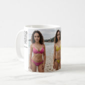 Nikki Bowman Mok, 11 oz Koffiemok (Voorkant links)