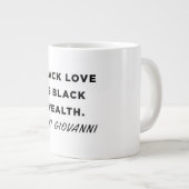 Nikki Giovanni Citer Mug (Devant droit)