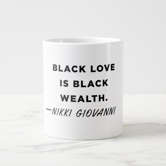 Nikki Giovanni Citer Mug (Devant)