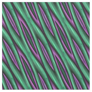 Nikki green en paars abstract stof