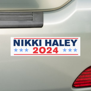 Nikki Haley 2024 Bumpersticker