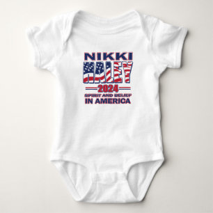 Nikki Haley 2024 Romper