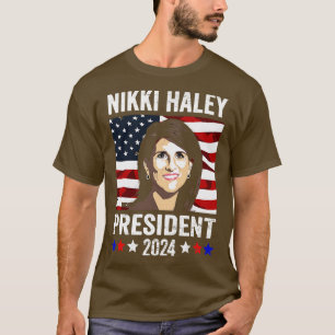 Nikki Haley voor Nikki Haley 2024 Campagne T-shirt