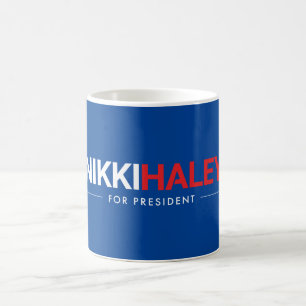 Nikki Haley voor President 2024 Koffiemok