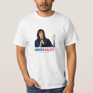 Nikki Haley voor President 2024 T-shirt