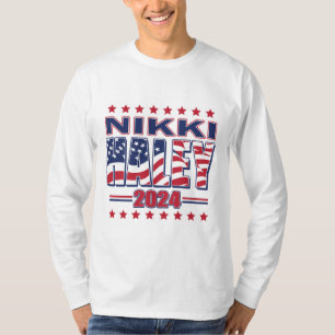 Nikki Haley voor President T-shirt