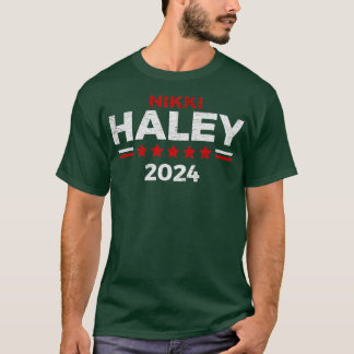 Nikki Halye 2024 T-shirt