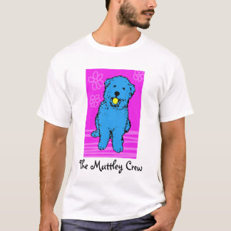 Nikki Posing, de Muttley Crew T-shirt