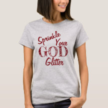 "Nikki" Sprinkle Your God Glitter Original WINE