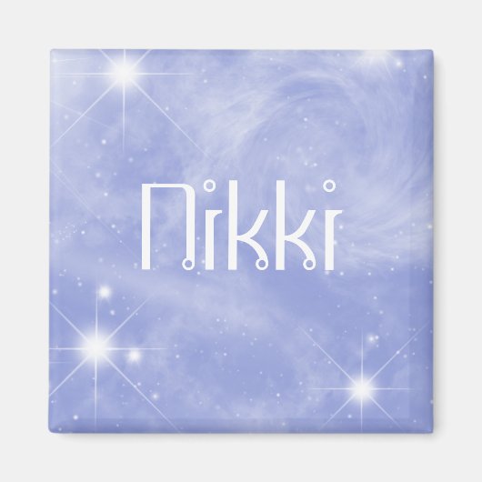 Nikki Starry Magnet (Devant)