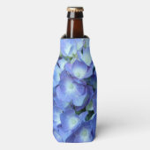 Nikko Blue Hydrangea Glacière à bouteille (Bottle Devant)