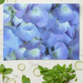 Nikko Blue Hydrangea Kitchen Towels Theedoek (Gevouwen)