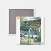 Nikko, Japan Magnet (Recto/Verso)