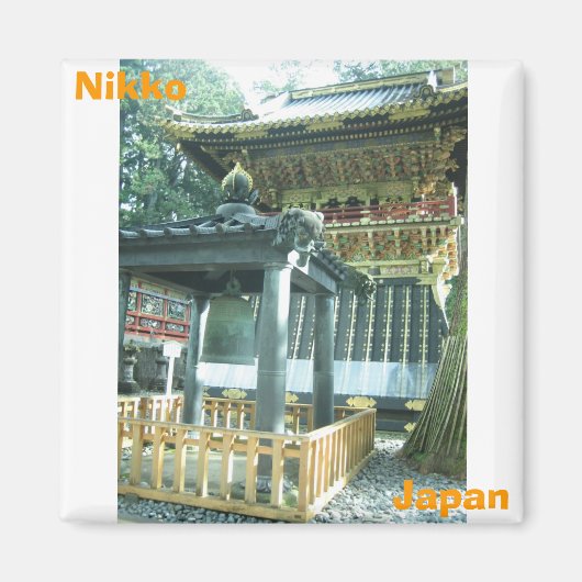 Nikko, Japan Magnet (Devant)