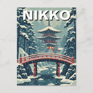 Nikko Japan Reis Briefkaart