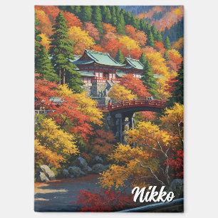 Nikko Japan Reizen Magneet