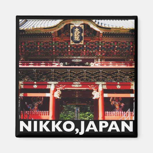 Nikko Magnet (Devant)