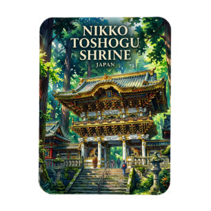 Nikko Toshogu-schrijn, Nikko, prefectuur Tochigi, Magneet