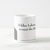 Niklas Luhmann mok (Center)