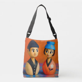 NIKO EN HANA - CROSSBODY TAS