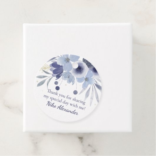 Niko Favor Tag Bedankjes Labels (In situ)