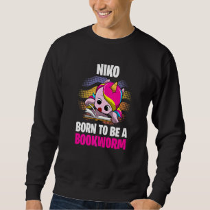 Niko Geboren om een boekworm te worden, gepersonal Trui