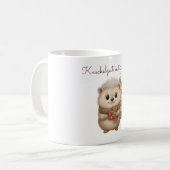 Niko Igel Kuschelzeit Weihnachten Koffiemok (Voorkant links)