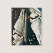 Niko Pirosmani- Ortachali Beauty Legpuzzel (Verticaal)