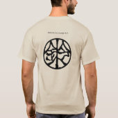 NIKOICHI Kanji Art : SUZUKI T-Shirt (Dos)