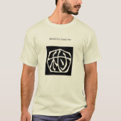 NIKOICHI Kanji Art : Tamura front print T-shirt (Devant)