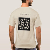 NIKOICHI Kanji Art : TAMURA T-shirt (Dos)