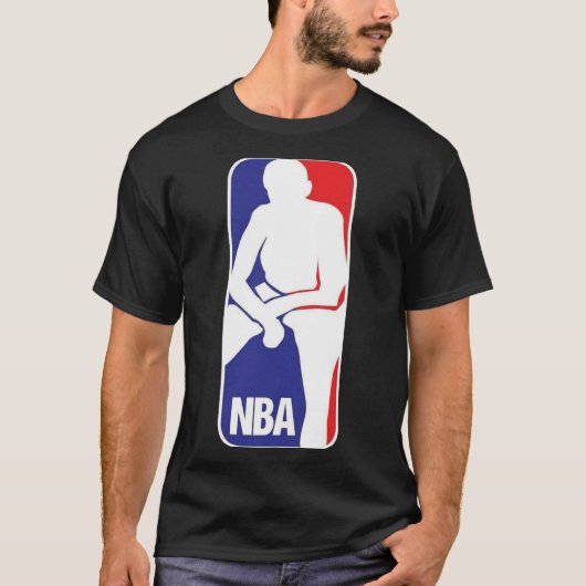 Nikola Jokic Logo Classic T-Shirt (Voorkant)