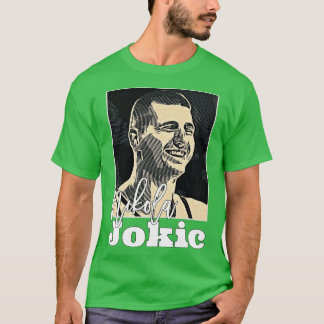 Nikola Jokic mvp T-shirt