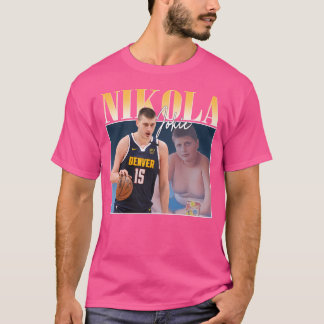  Nikola Jokic Retro T-shirt