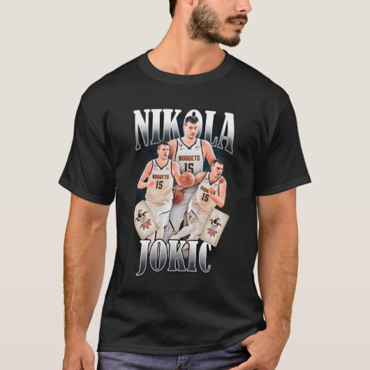 Nikola Jokic T-shirt (Voorkant)