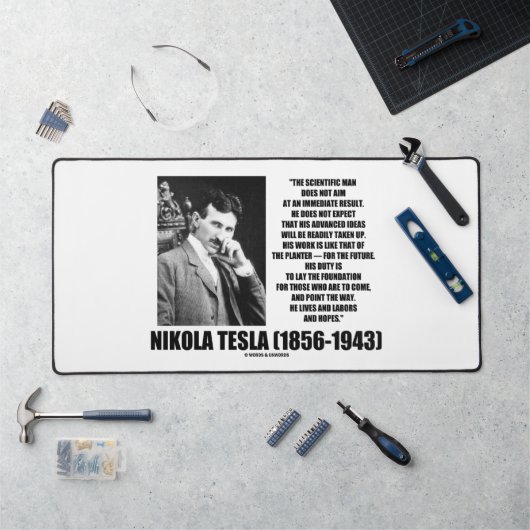 Nikola Tesla (Poste de travail)