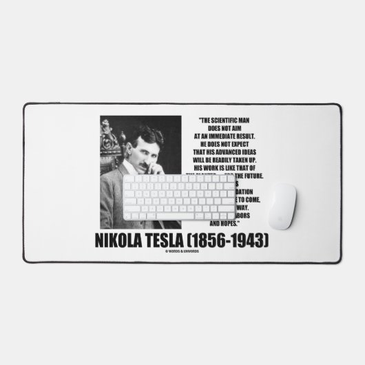 Nikola Tesla (Clavier et souris)