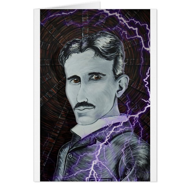 Nikola Tesla (Devant)