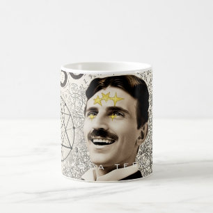 Nikola Tesla - 369 De sleutel tot het universum Koffiemok