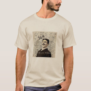 Nikola Tesla - 369 Sleutel tot het Universum T-shirt