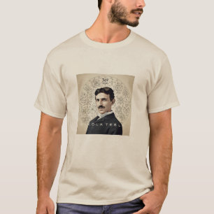 Nikola Tesla: 369 sleutels voor het universum T-shirt