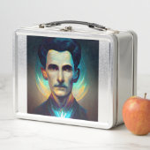 Nikola Tesla, Android Metal Lunch Box (In situ)