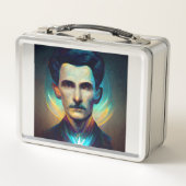 Nikola Tesla, Android Metal Lunch Box (Voorkant)