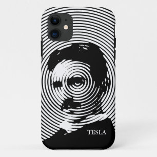 Nikola Tesla iPhone 11 Hoesje