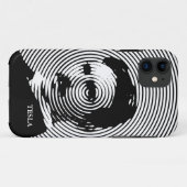 Nikola Tesla Case-Mate iPhone Case (Achterkant (horizontaal))