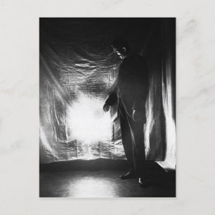 Nikola Tesla circa 1890 Briefkaart