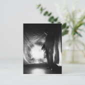 Nikola Tesla circa 1890 Briefkaart (Staand voorkant)