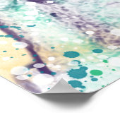 Nikola Tesla - Creative Genius Poster (Hoek)