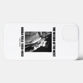 Nikola Tesla De Tovenaar van het Westen Case-Mate iPhone Case (Achterkant (horizontaal))